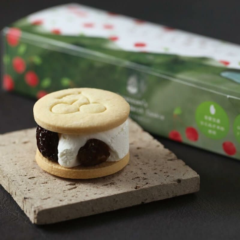 山形生まれのさくらんぼサンド のら農園