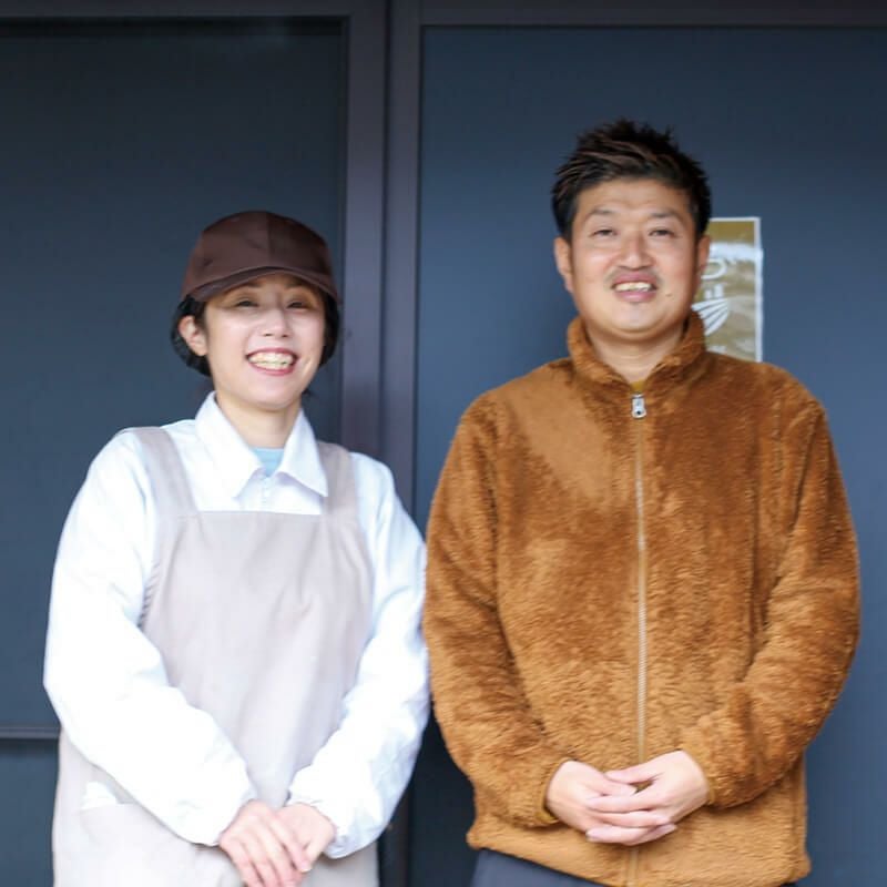 のら農園　酒井さんご夫妻
