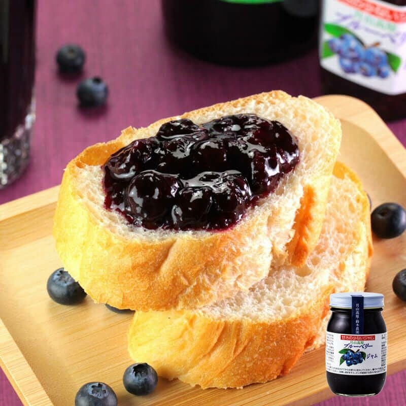  月山高原鈴木農園 ブルーベリージャム【大】