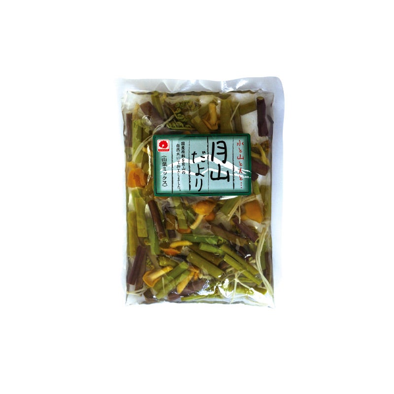 国産山菜ミックス(水煮)