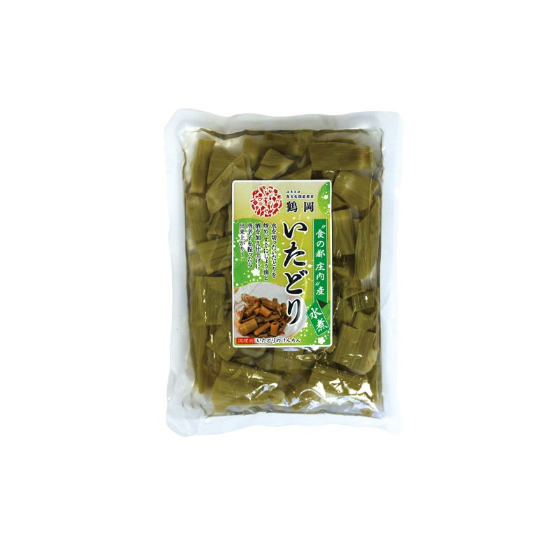 鶴岡産いたどり(水煮)