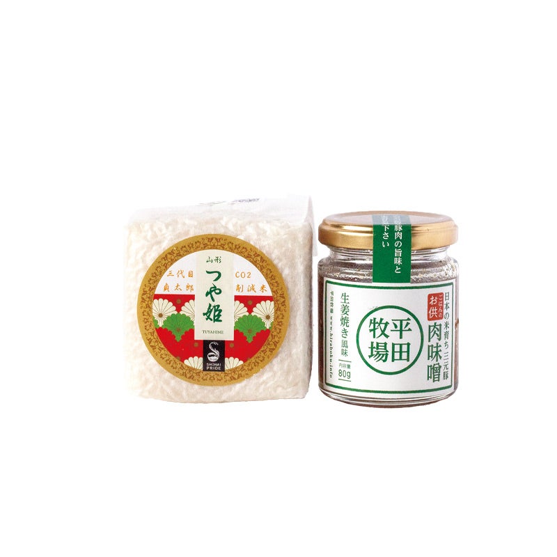  お米ギフトセット 一膳