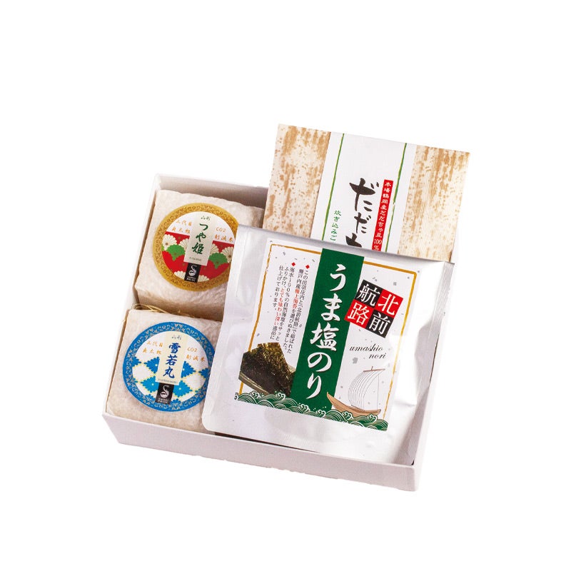 お米ギフトセット 春彩(はるいろ)