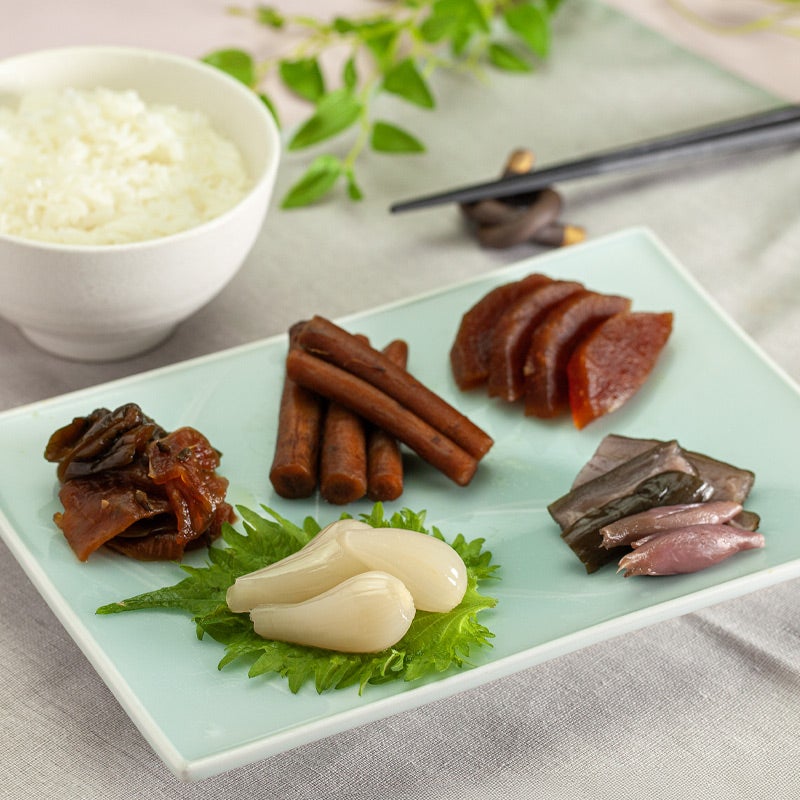 老舗本長厳選 ごはんのお供セット