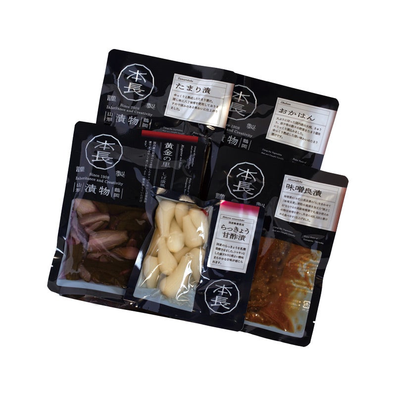 老舗本長厳選 ごはんのお供セット