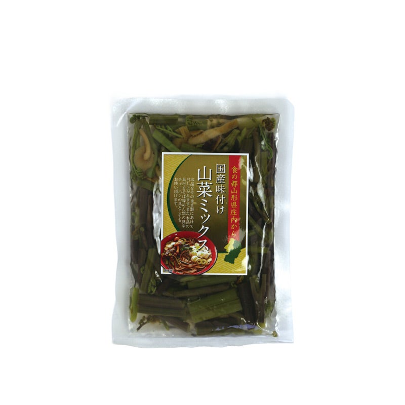国産味付き山菜ミックス