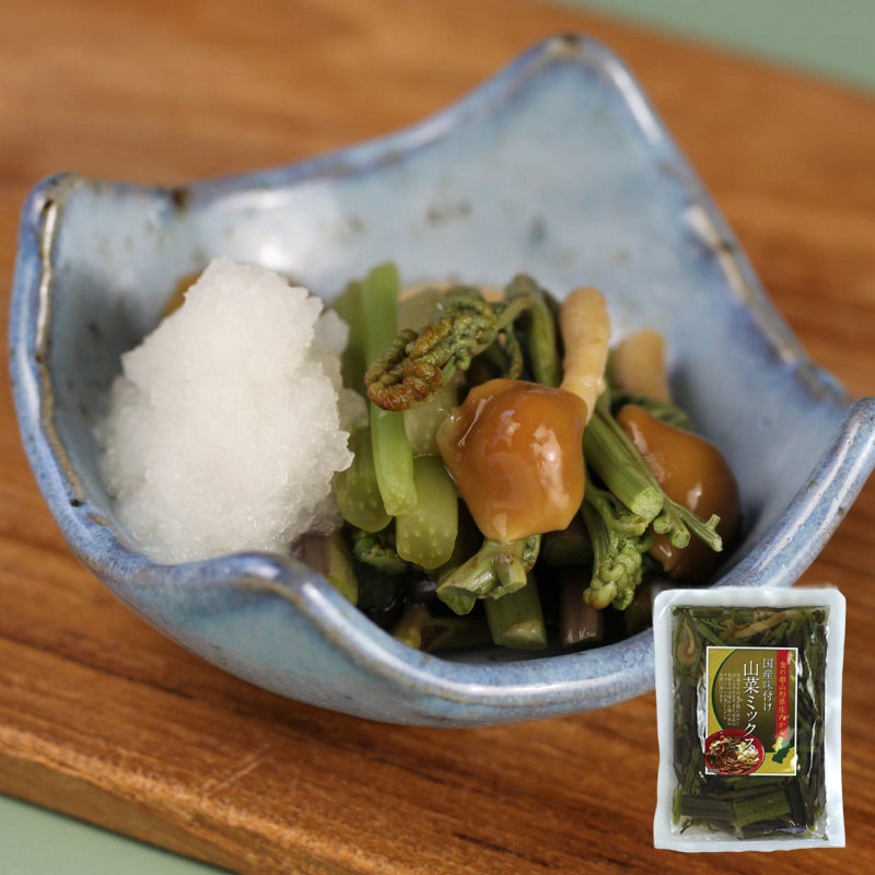 国産味付き山菜ミックス