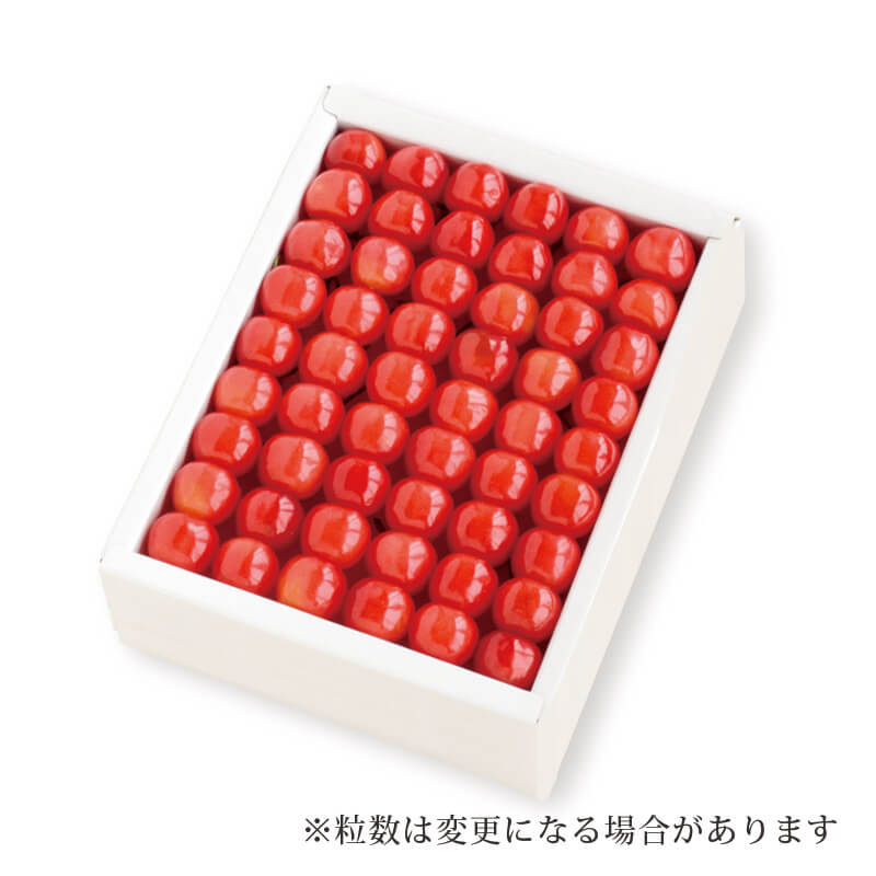 パッケージ　父の日 さくらんぼ 佐藤錦 バラ詰め L 1kg 6月17～21日お届け