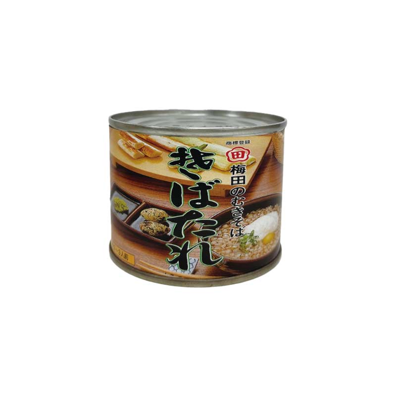 むきそばそばたれ