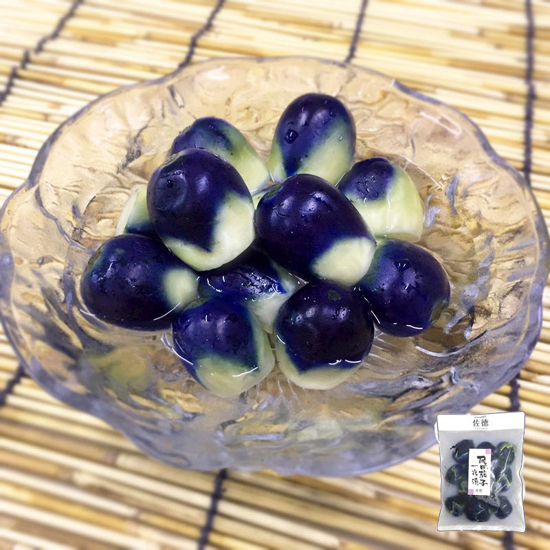 佐徳 民田茄子の一夜漬 160g｜清川屋
