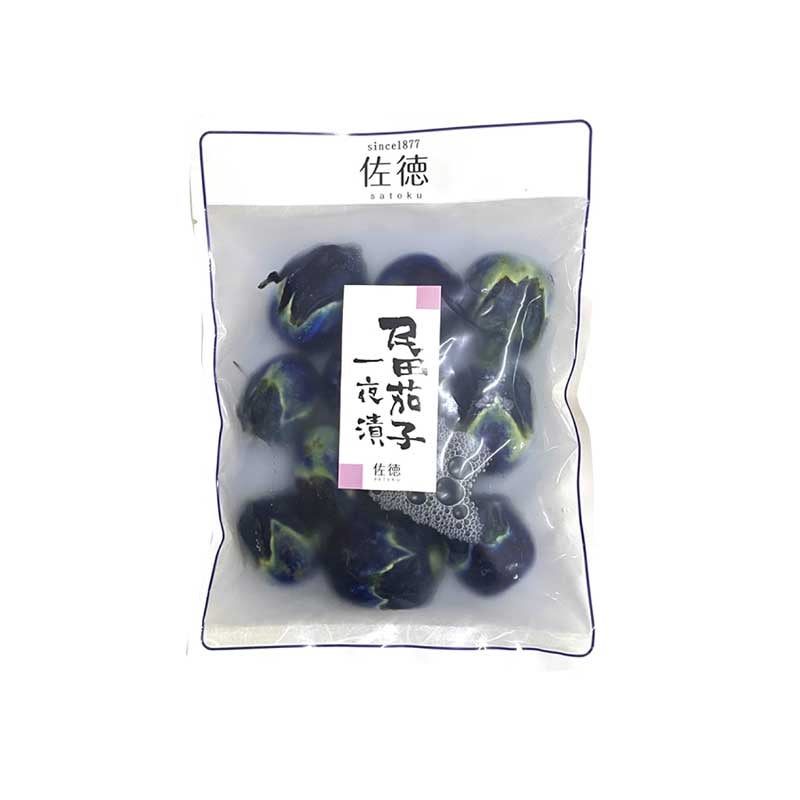 佐徳 民田茄子の一夜漬 160g｜清川屋