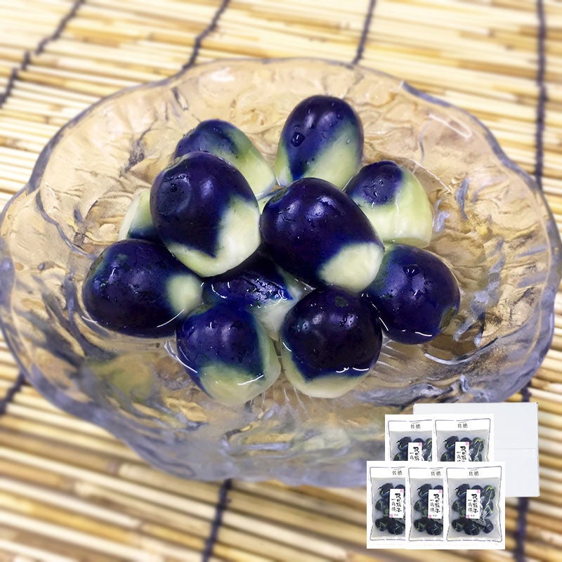 佐徳 民田茄子の一夜漬 160g×5袋（箱入）｜清川屋