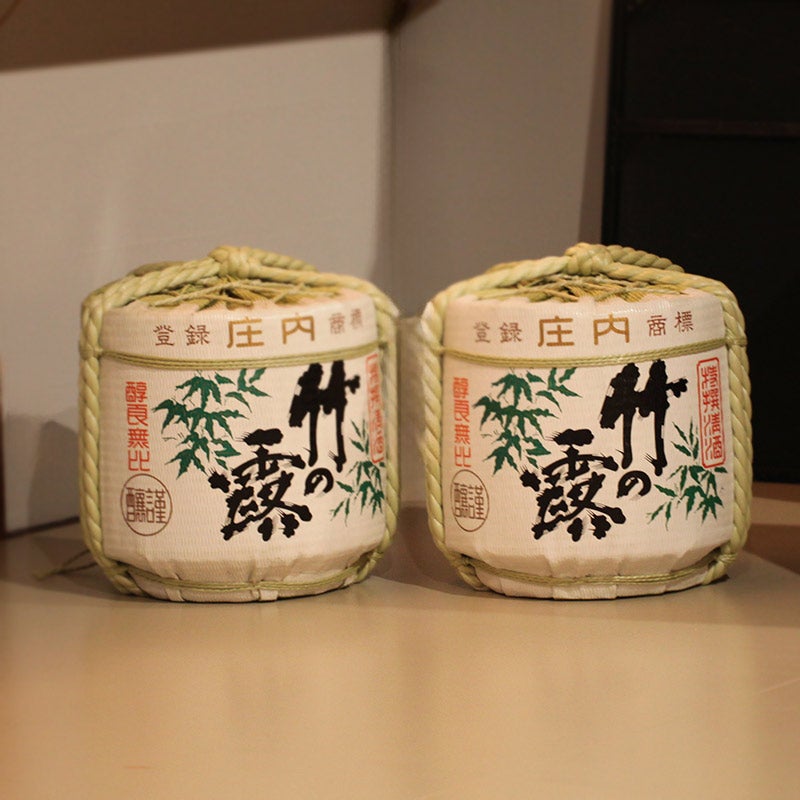 凍結純米吟醸 はくろすいしゅ 美山錦｜清川屋