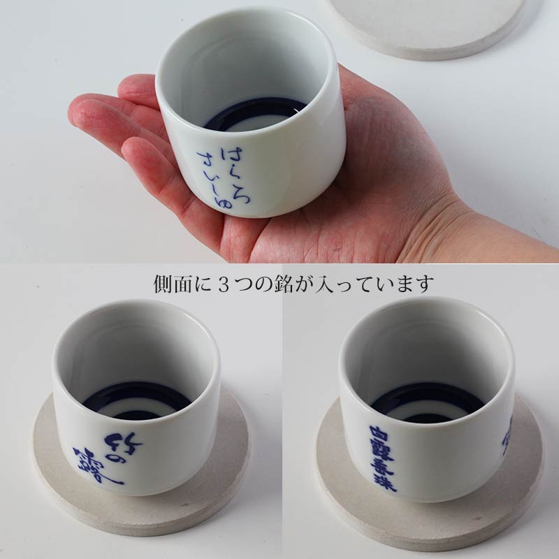 竹の露 はくろすいしゅ ぐい呑み