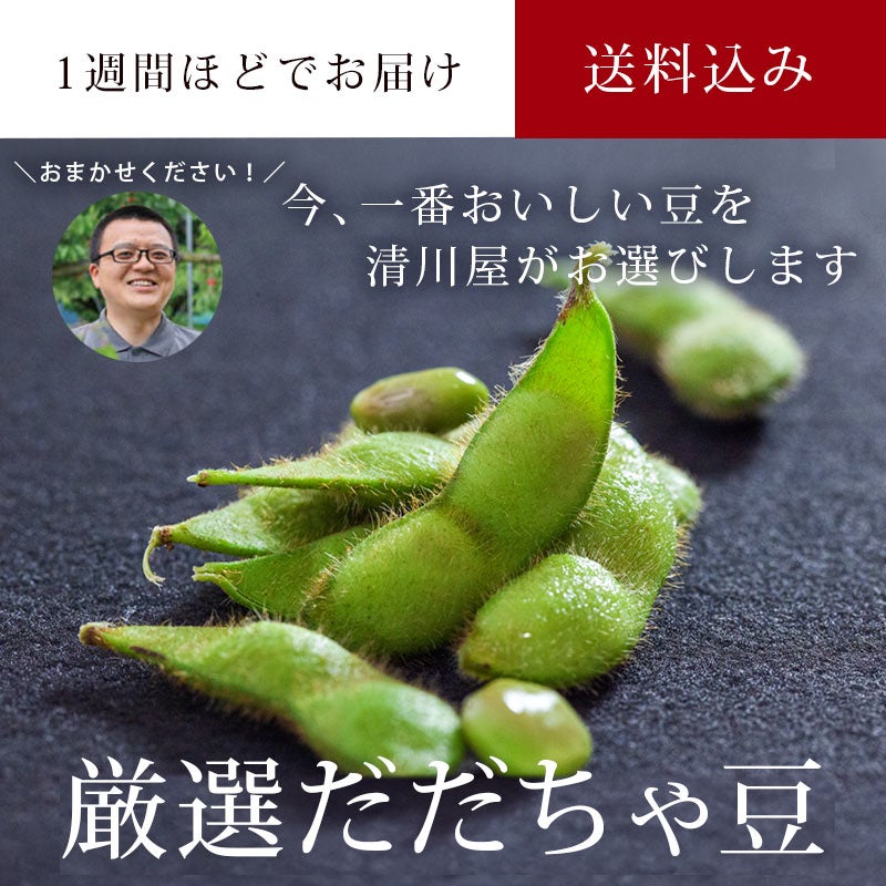 厳選だだちゃ豆－メイン