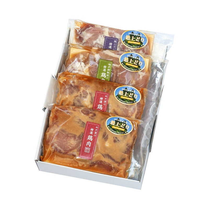 やまがた最上どり三種漬詰合せ | 清川屋